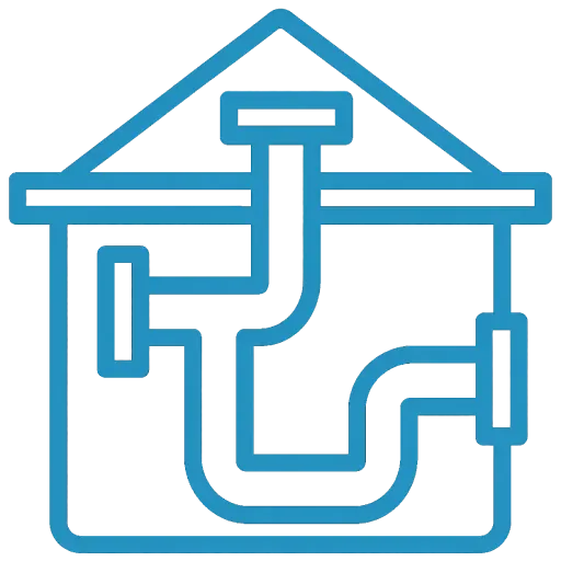 Emergency plumbing icon