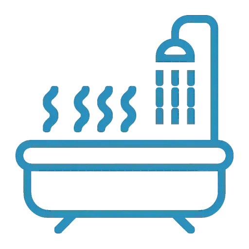 Hot water systems icon
