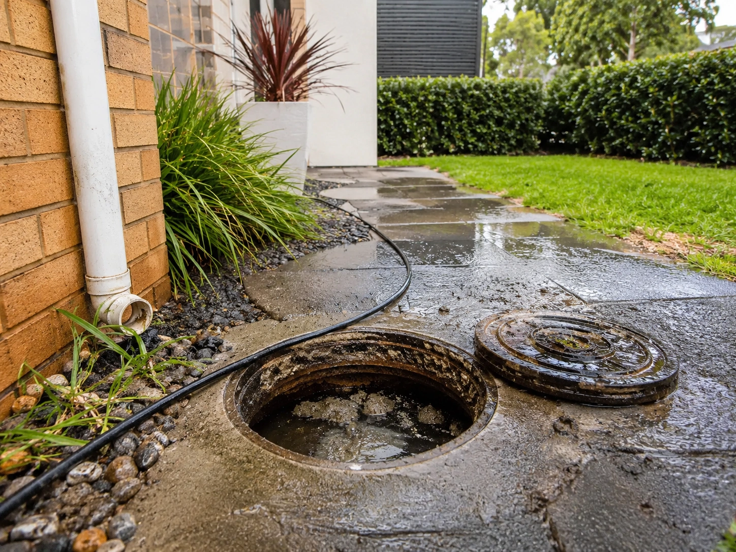 Blocked Sewer Drains in Sydney