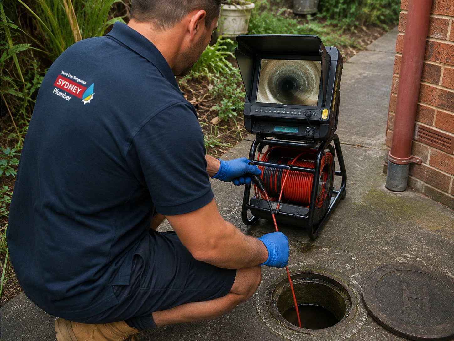 CCTV Pipe Inspections in Sydney