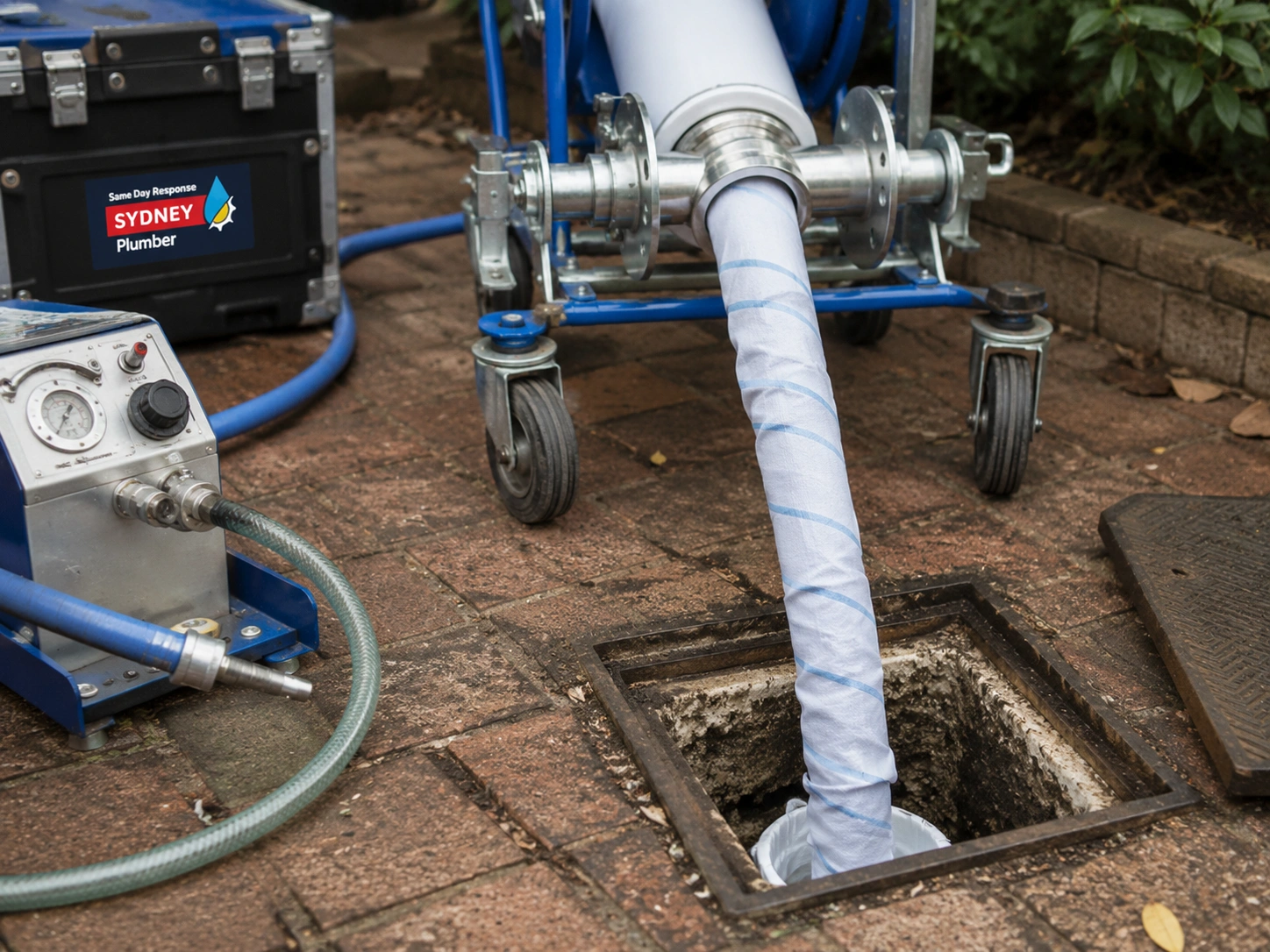 Cured-In-Place Pipe Relining in Sydney