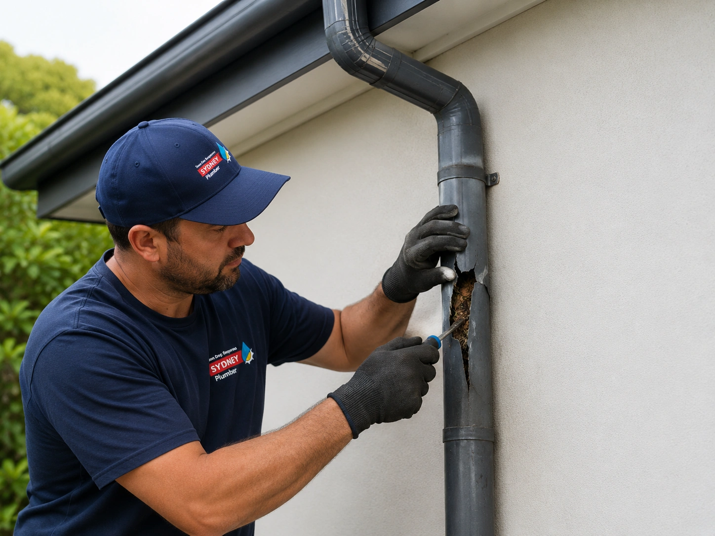 Downpipe Repairs in Sydney