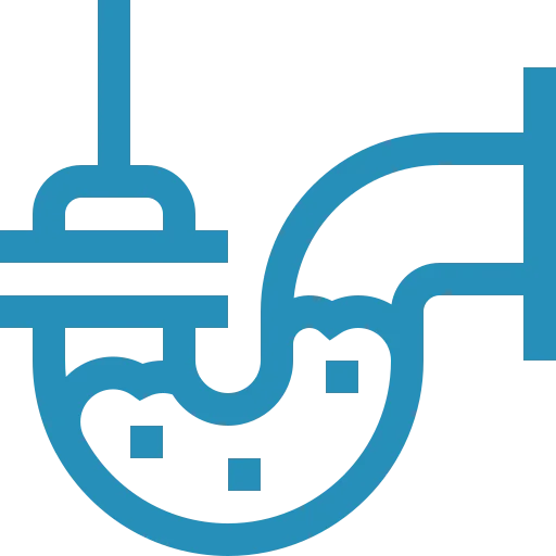 Blocked drain repairs icon