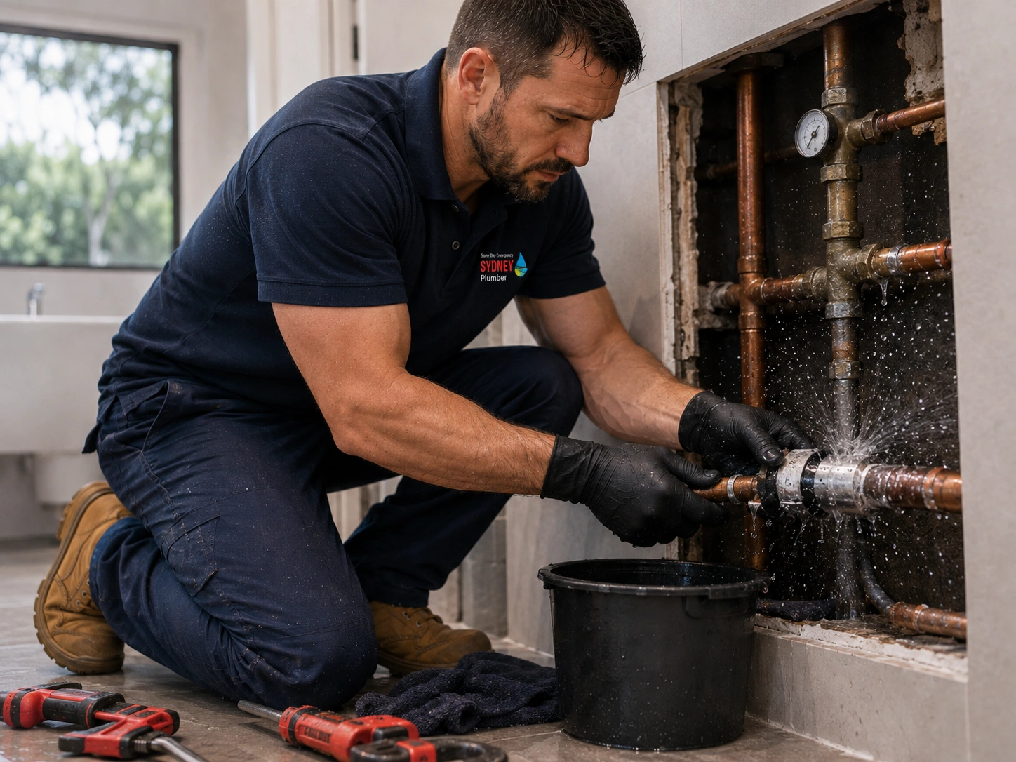 Emergency Pipe Repairs in Sydney