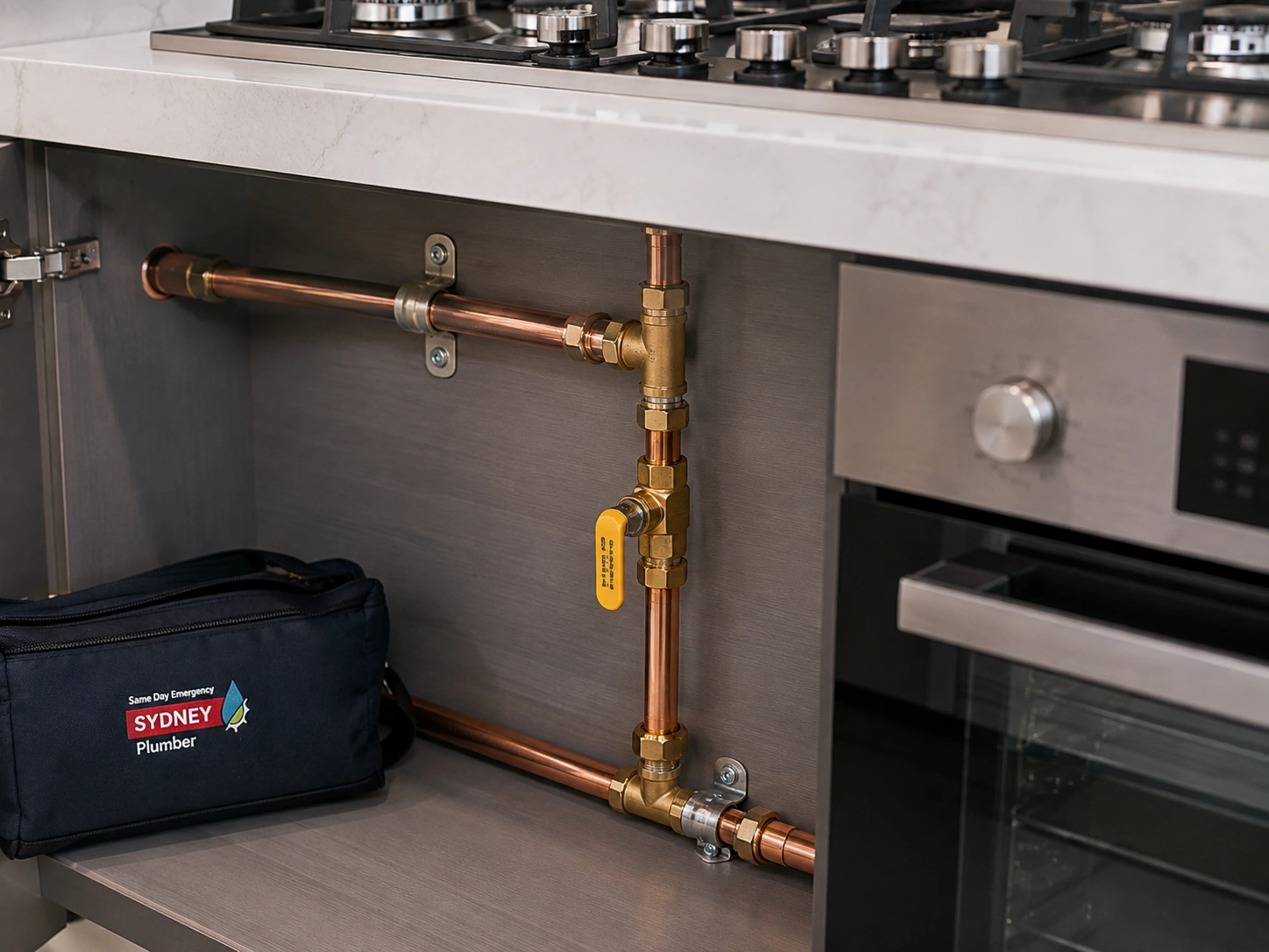 Gas Line Work in Sydney