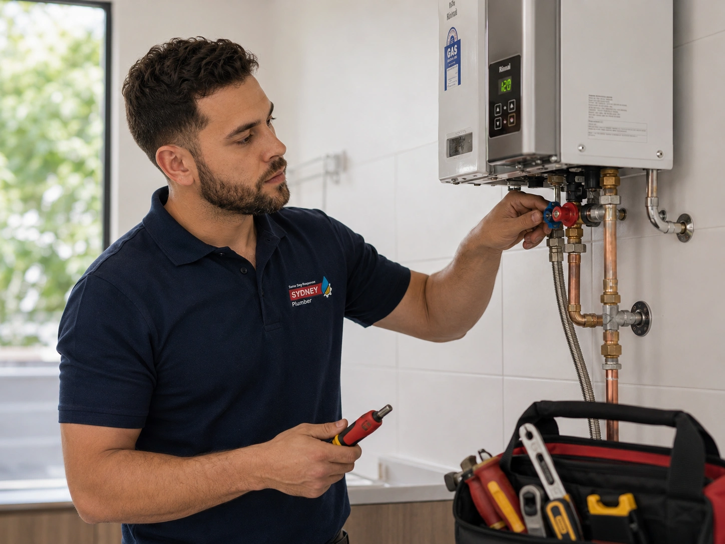 Hot Water Servicing in Sydney