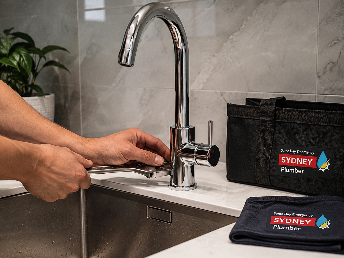 New Tap Installation in Sydney