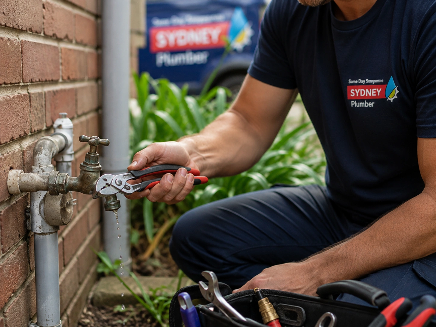 Outdoor Tap Repairs in Sydney