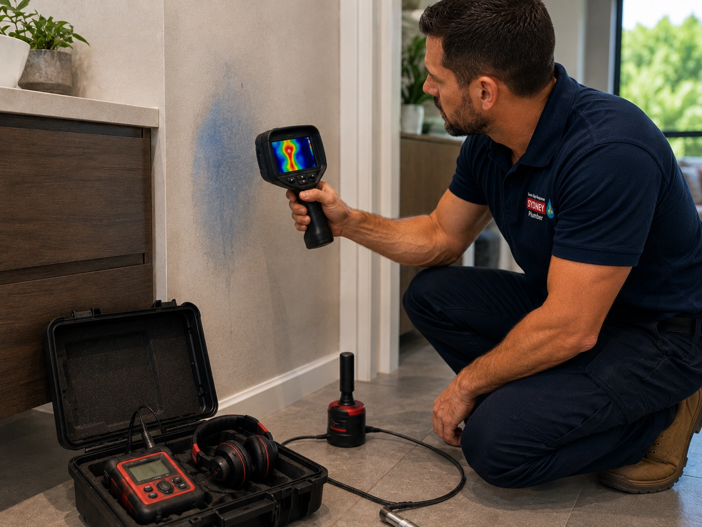 Pipe & Leak Detection in Sydney
