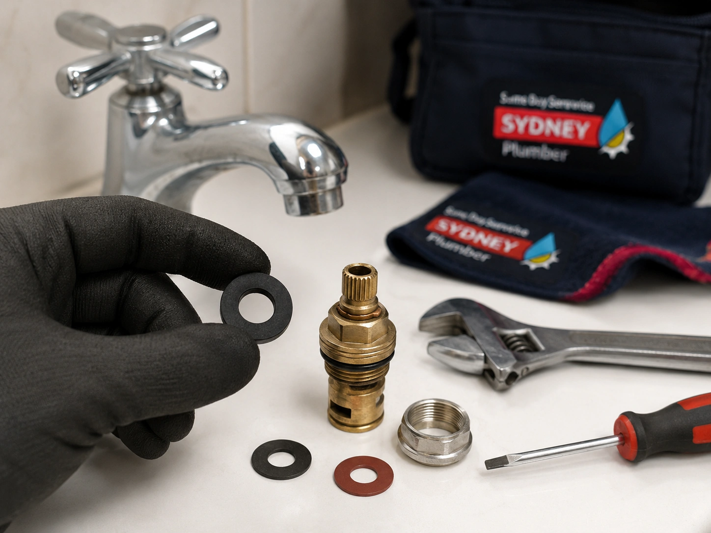 Washer Replacement in Sydney