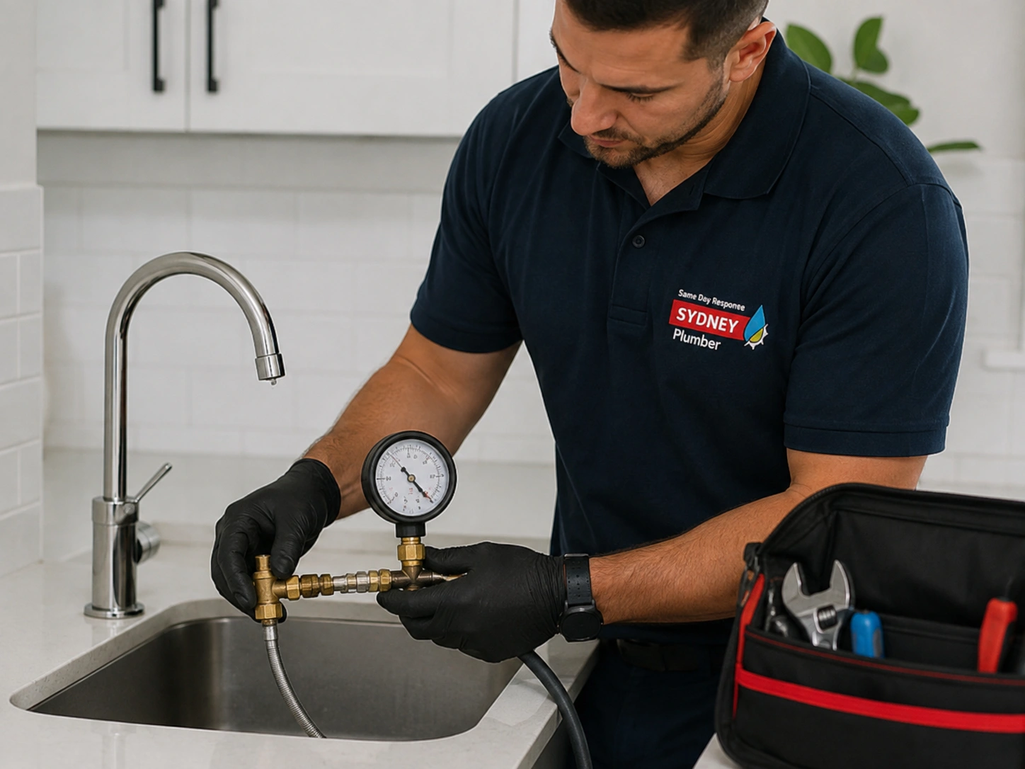 Water Pressure Testing in Sydney