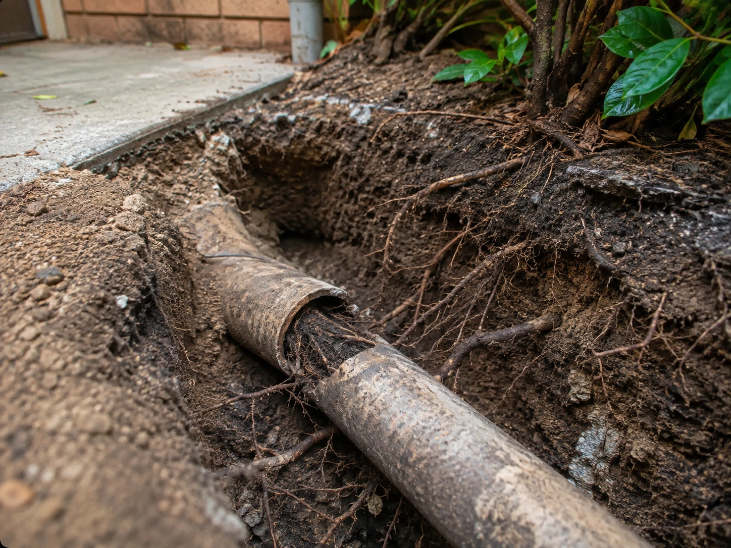 Tree Root Intrusions in Sydney