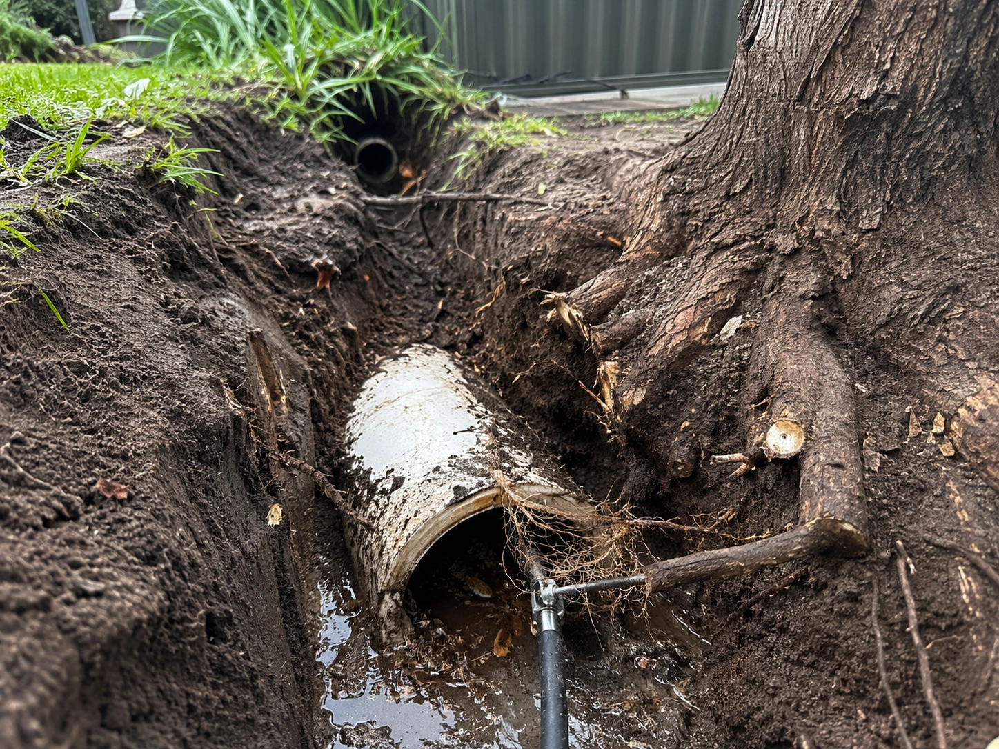Tree Root Removal in Sydney